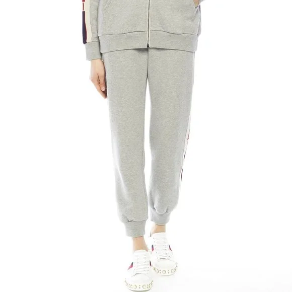 Gucci cat sweatpants hotsell